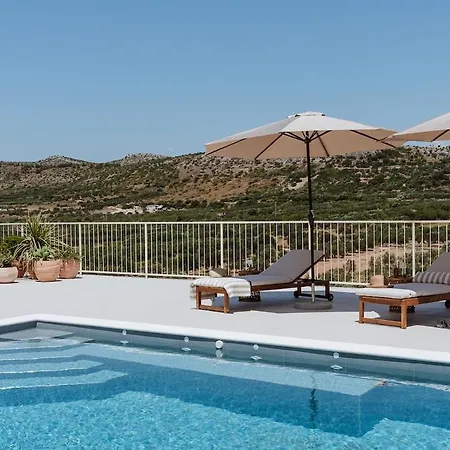 别墅 Casa Luma Design Villa, Heated Pool & Privacy *