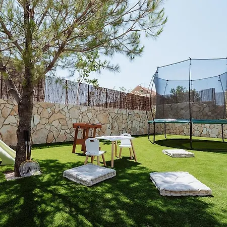 别墅 Casa Luma Design Villa, Heated Pool & Privacy Donje Polje