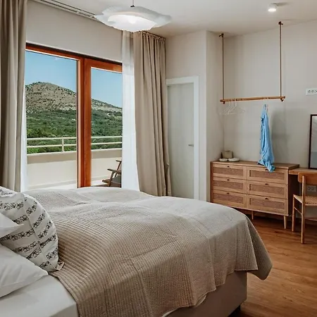 别墅 Casa Luma Design Villa, Heated Pool & Privacy Donje Polje