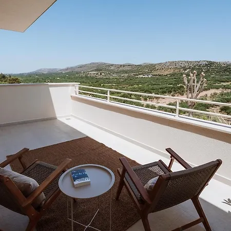 别墅 Casa Luma Design Villa, Heated Pool & Privacy