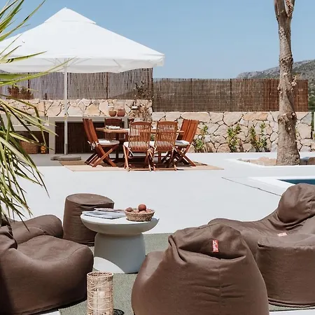 别墅 Casa Luma Design Villa, Heated Pool & Privacy *